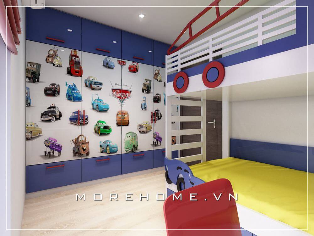 Tủ quần áo gỗ 4 cánh